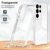 Phone Clear Cover for Samsung Galaxy S24 S23 Ultra A14 A04 A34 A54 A13 A23 A33 A53 A73 A52 A24 A05 A15 A25 Case Protector Bumper