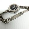Used Working Item CITIZEN DateStarCustom Hand-winding Ladies Watch Citizen Cleaned Black Vintage