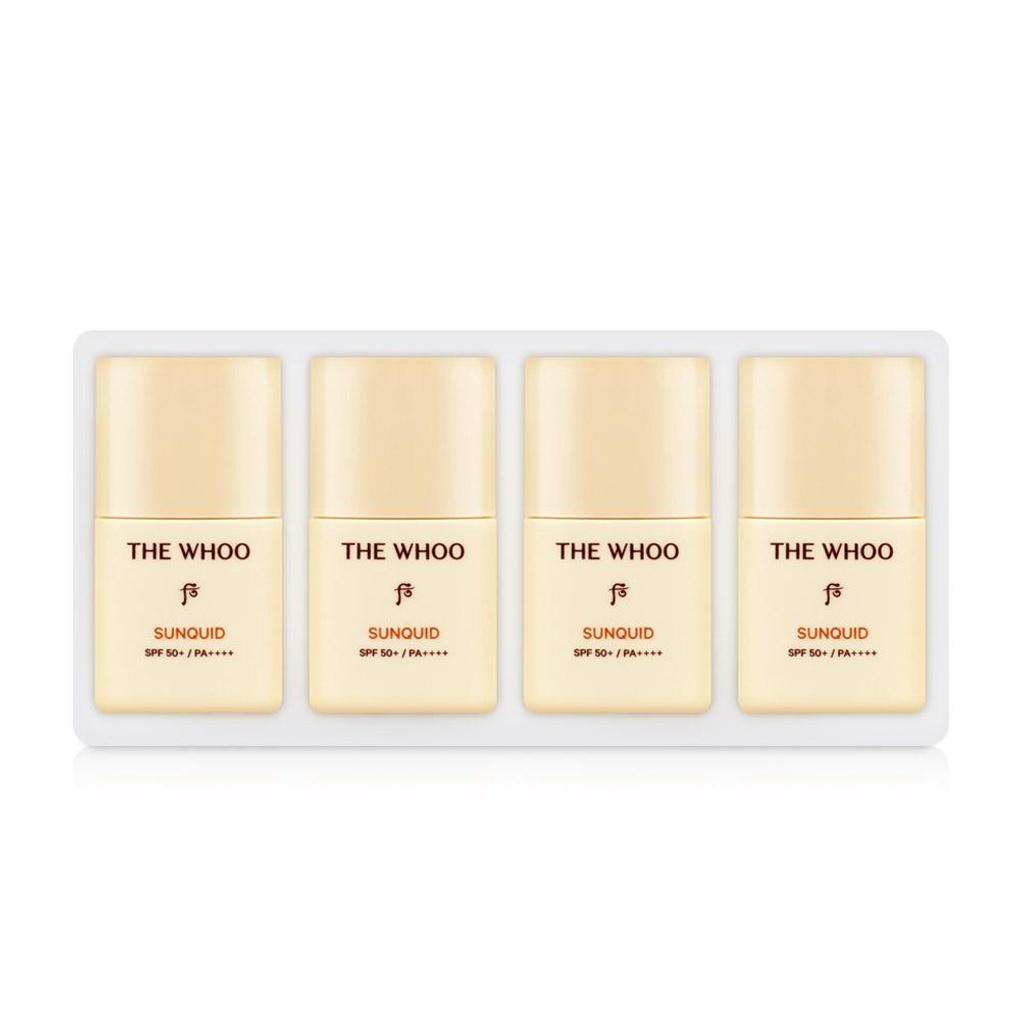 Thewhooo Jin Haeyoon Sunquid 50ml Spécial/ Rafraîchissant Apaisant Air Liquide