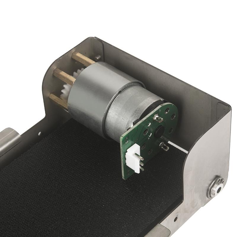 600mm Mini Conveyor Belt Automatic Vending Machine Stainless Steel Bottle Conveyor Belt Track Cargo Lane Belt Conveyor Machine