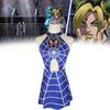 Jojos Bizarre Adventure Jolyne Cujoh Cosplay Costume With Polyester Fabric For Anime Fans