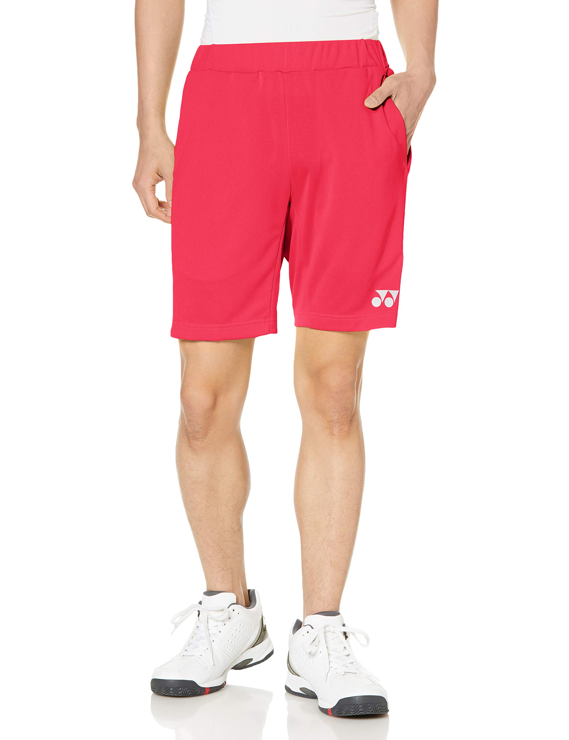

Yonex Knit Flash Red Japan XO to Japanese size Men s Shorts, 15086, (639), (equivalent 3L)