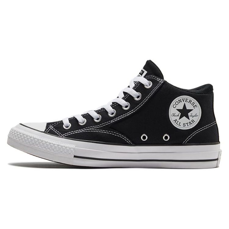 Converse Chuck Taylor All Star Malden Street Unisex Mid Black White A00811C