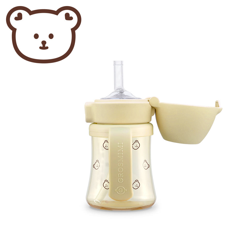 grosmimi PPSU Straw Cup (200ml)