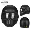 Specially Designed for Fiberglass Small-shell Retro Helmets for Motorcycle Cruising Scooters, Suitable for Both Men and Women
