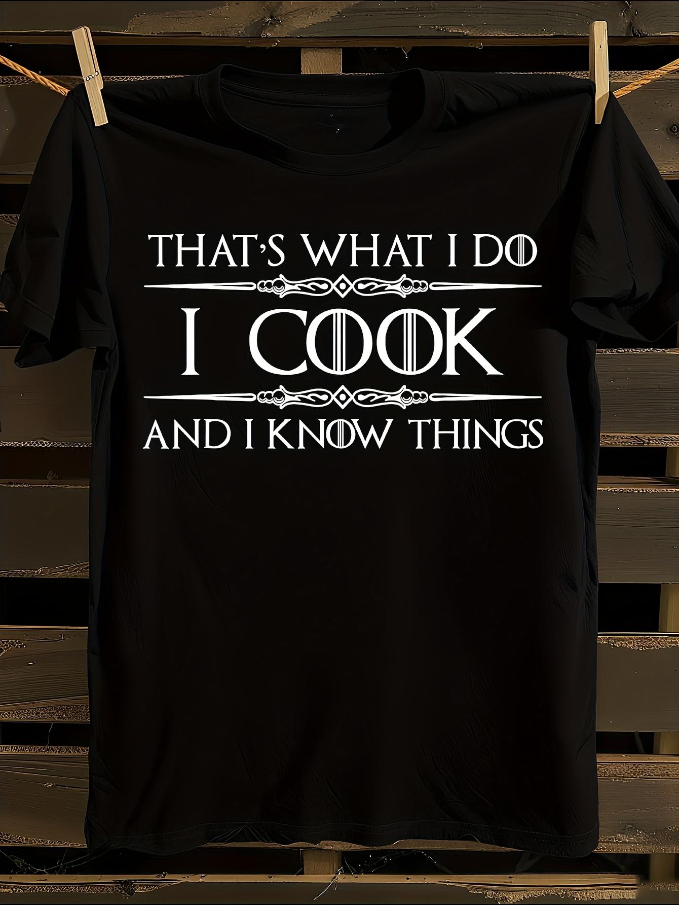Funny Chef T-shirt S
