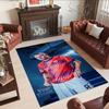Haaland Customize Your Name Floor Rug Office Rug Perfect For Dining Room Entryway Playrooms Hallway Antislip Carpet Decorate Offices