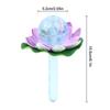 Innovative Lotus Shape Humidifier with Colourful LEDs for Daily Well-being