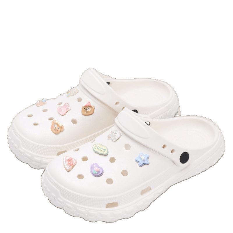 Women's Summer Anti-Slip Outdoor Travel Baotou Slippers