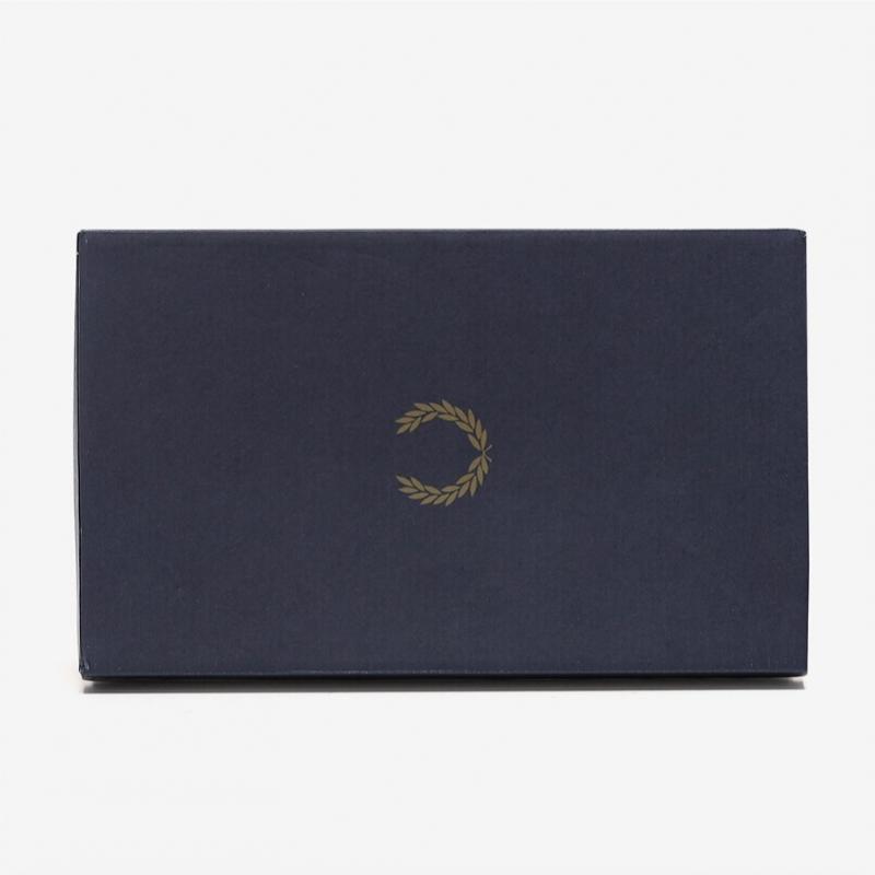 Fred Perry Men S Sneaker Textured Leather Sfpm2417329 T33