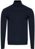 MEN'S TURTLENECK SWEATER - 1702 NAVY XXL