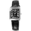 Casio Standard Quartz Women's Watch LTP-V007L-1B Silver Black Leather Band