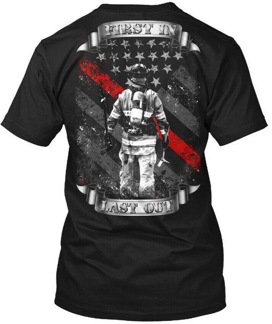 First-inlast-out T-Shirt Made in the USA Size S to 5XL M