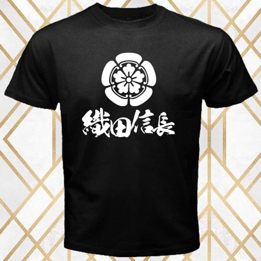 Japan Shogun Daimyo Oda Nobunaga Men s Black Size S 3XL S