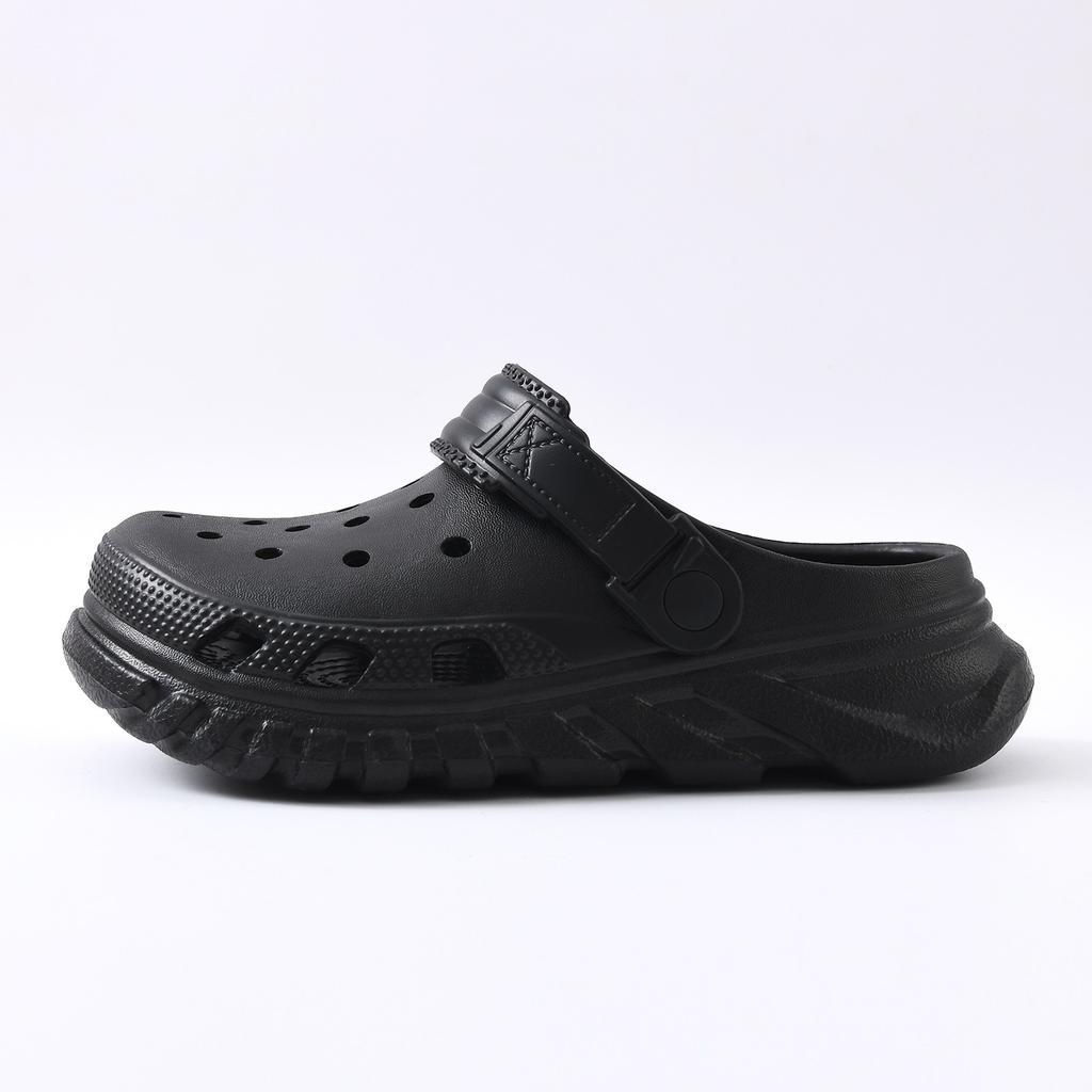 Men's sandals are comfortable and versatile for summer travel, breathable, wear-resistant and non-slip, couples beach party straight hair