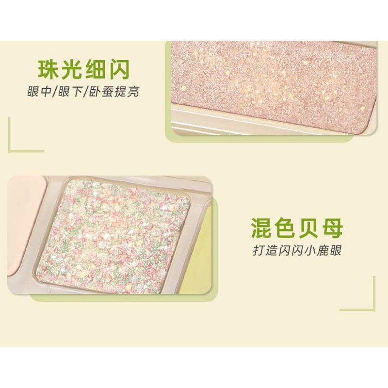 SHEDELLA - 8 Farben Matte Lidschattenpalette - Erfrischendes Kaktusgrün
