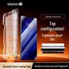 Protection d'écran en verre trempé Smorss pour Huawei P30 - Couverture intégrale (Paquet de 2)