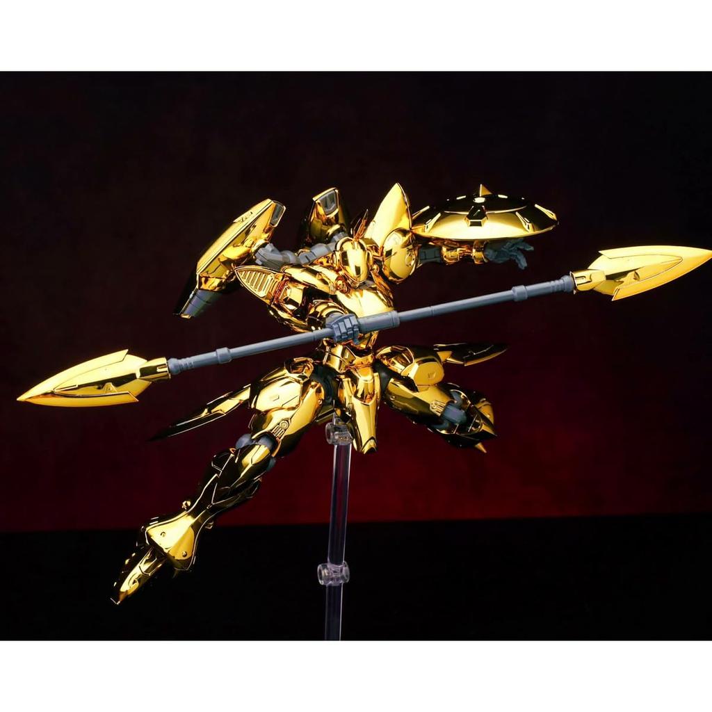 HiPlay Chieftain Continent 1/144 Super Moving Cavalry Akutan Limited Chrome Version Plastic Model Kit