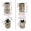 Bike Cassette Lockring Tool Freewheel Cassette Remover Mountain Bike Cassette Removal Tool Bicycle Freewheel Remover