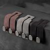 Car Purse Hook for Headrest - Premium Leather & ABS -Duty Hooks, Easy Install Car Seat Back Storage Hook