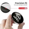 Car Logo Wheel Center Hub Cap Badge Emblem Sticker Accessories For Opel Corsa Mokka Astra Cascada Adam Insignia Meriva Vectra