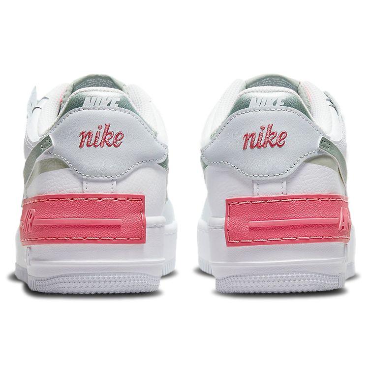 Nike Air Force 1 Shadow Seafoam Women Sneakers White Gypsy-Rose Jade-Smoke CI0919-112