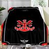 1PC Fla-mengo Club Crest Printed Soft Flannel Blanket Throw for Adult Bedroom Living Room Sofa Camping Travel Fan gifts Christmas Gifts