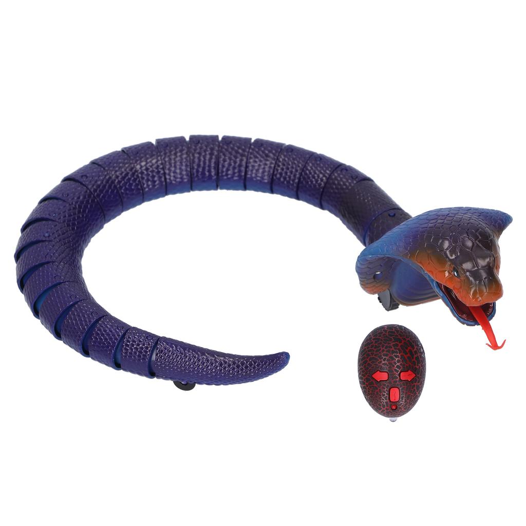 Infrared Remote Control Snake Toy Simulation Snake Animal Model Electric Trick Toy