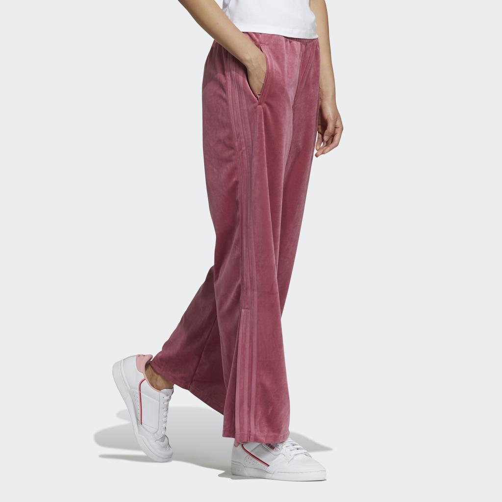 adidas Originals Trefoil Track Pants Women Bottoms Purple GV2927