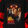 LNWT Devil! 70s Analog, Freaky, Aussies! Horror Movie, Halloween, Party. The Exorcist, Obsession, Talk To Me, Backroom, Possession, Suspiria T-shirt