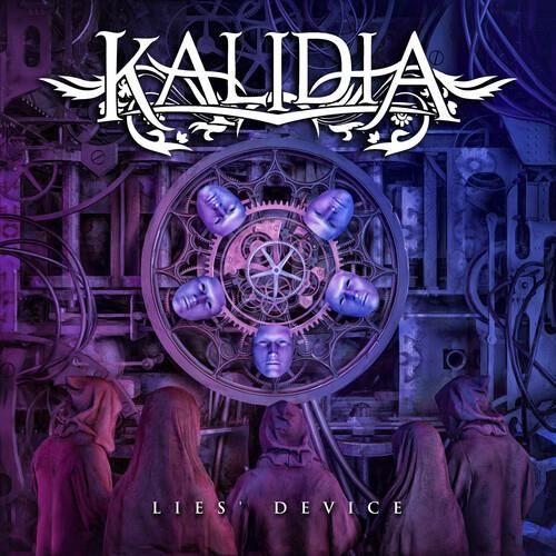 Kalidia - Lies' Device (New Version 2021) [CD]