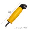 GeiBei 105° Bend Screwdriver Direction Changer with Hex Shank for Electric Drills