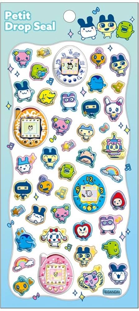 Kamio Japan Petit Drop Stickers Tamagotchi 224471 розовый