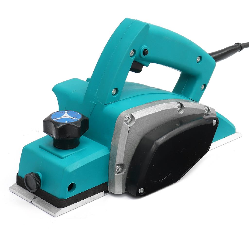 1000W Electric Planer Powerful Wooden Handheld Planer Carpenter Woodworking File Tool Home DIY Power Tools Kit 22x16x31cm