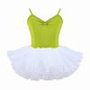 Strap Girls Camisole Leotard Stretch Gymnastics Leotard Ballet Bodysuit Leotard  Tutu Dance