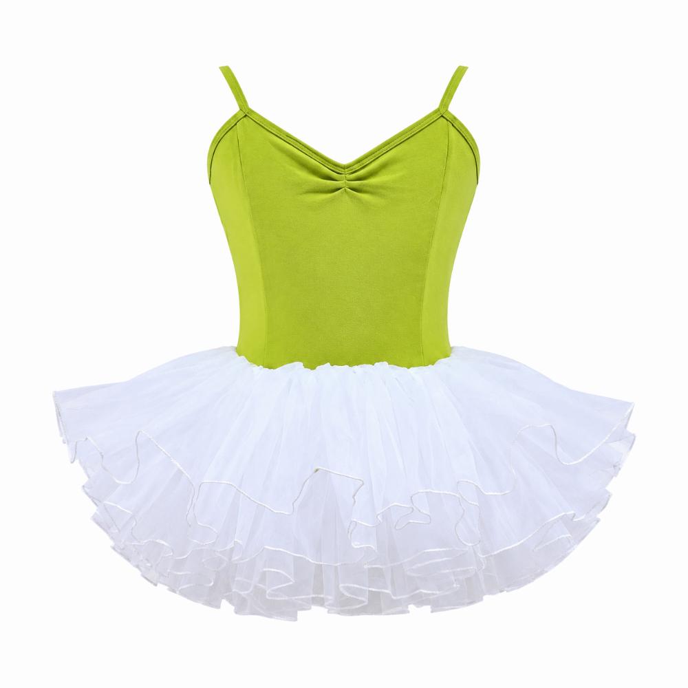 Strap Girls Camisole Leotard Stretch Gymnastics Leotard Ballet Bodysuit Leotard  Tutu Dance