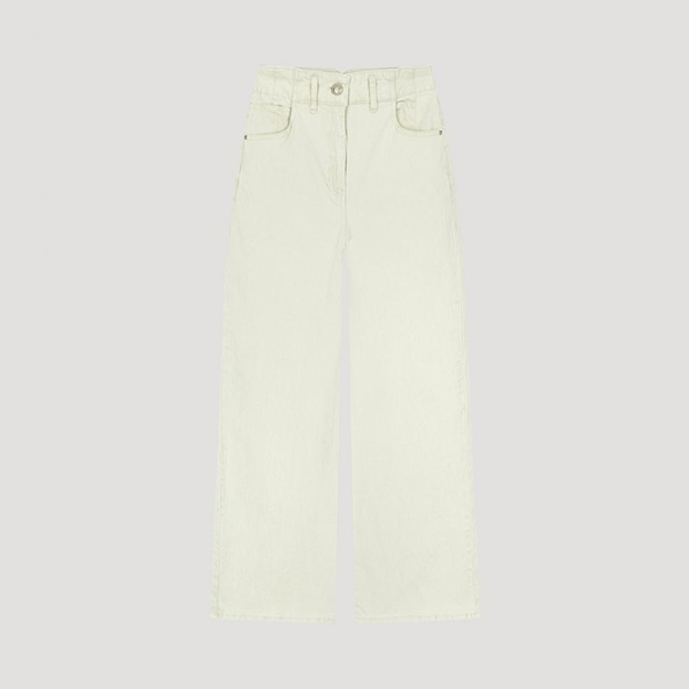 

Широкие джинсовые брюки Shs Miss Color Ssmslo22110 Cr creamy/55
