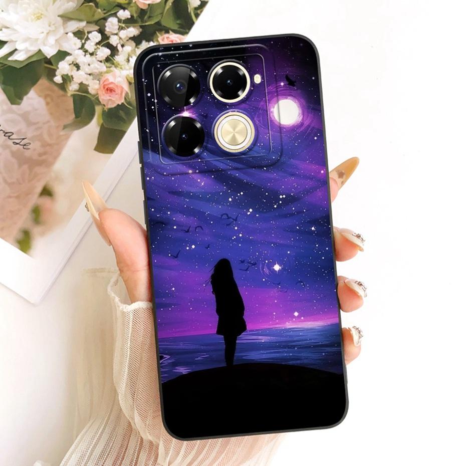 

Cute Printed Phone Case For Infinix Note 40 Pro Plus 5G 4G Note40 Note 40Pro+ Soft Silicone Shockproof Cases Covers Bumpers Note 40 Pro(ProPlus)