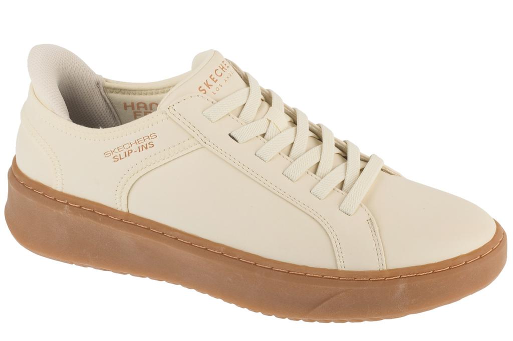 Skechers Slip-Ins: Court Break - Suit Sneaker, Mens white Sneakers