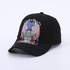 Usa Eagle Flag Embroidery Hat Sun Protection Visor Hat Men'S And Women'S Street Dance Baseball Cap Peaked Cap