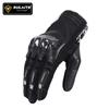SULAITE Carbon Fiber Motorcycle Gloves Waterproof Touch Screen Men's And Women's Full Finger Breathable for All Seasons
