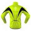 Men's High Visibility Breathable Full Sleeve Cycling Jersey Windproof Night Riding Moisture Wicking Sports Apparel Summer