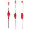 Plastic Fishing Buoy Anti Break Plastic Oval Rod Buoy for Fishing Equipment Accessories