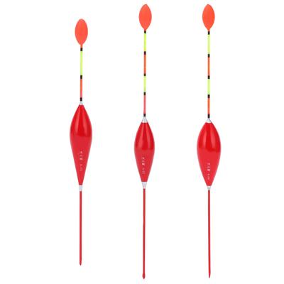 Plastic Fishing Buoy Anti Break Plastic Oval Rod Buoy for Fishing Equipment Accessories