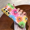Foreign Trade Explosion, Personalized Contrast Color Evil Eye, Samsung S24/s25ultra Mobile Phone Case, Anti-drop S23 Film Case S22