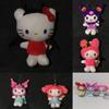 Peluche Sanrio My Melody e Kuromi con Imbottitura in Cotone PP per Collezionisti e Bambini
