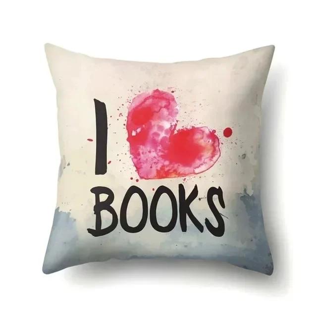 

Мультяшный Арт Дизайн Принт Узор Наволочка Подушка Автомобиль Гостиная Диван Наволочка Роскошный Домашний Декор Наволочка 66x66cm бордовый