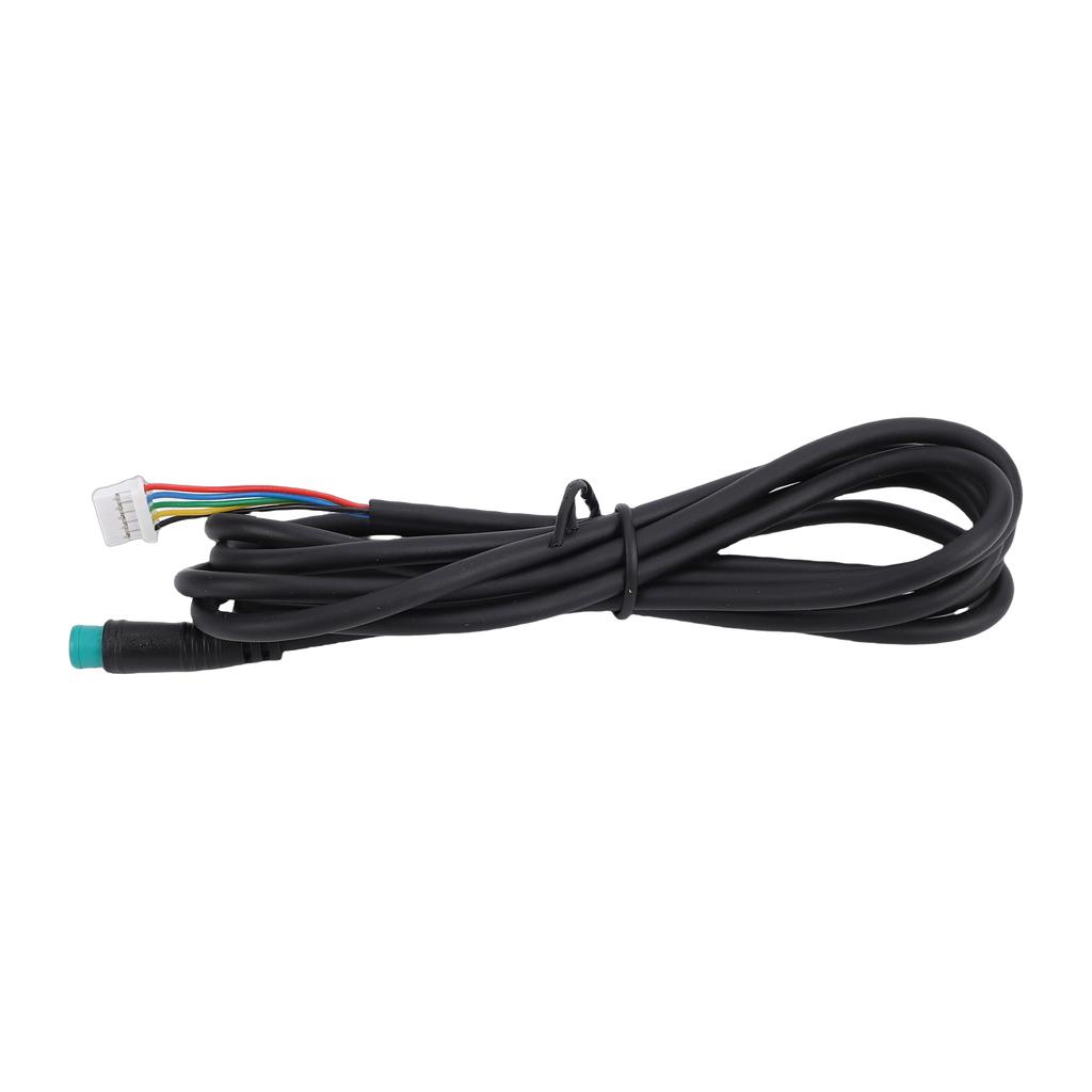Cable de Alimentación de Repuesto para Patinete Eléctrico para Conexión de Patinete MI5 Cable de Datos 68.11in de Longitud