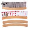 Poker Card Holder Stand High Stability Smooth Edge Curved Shape Non-Slip Base Party Board Game Burr Free Reusable Playing-Card Hands-Free Home