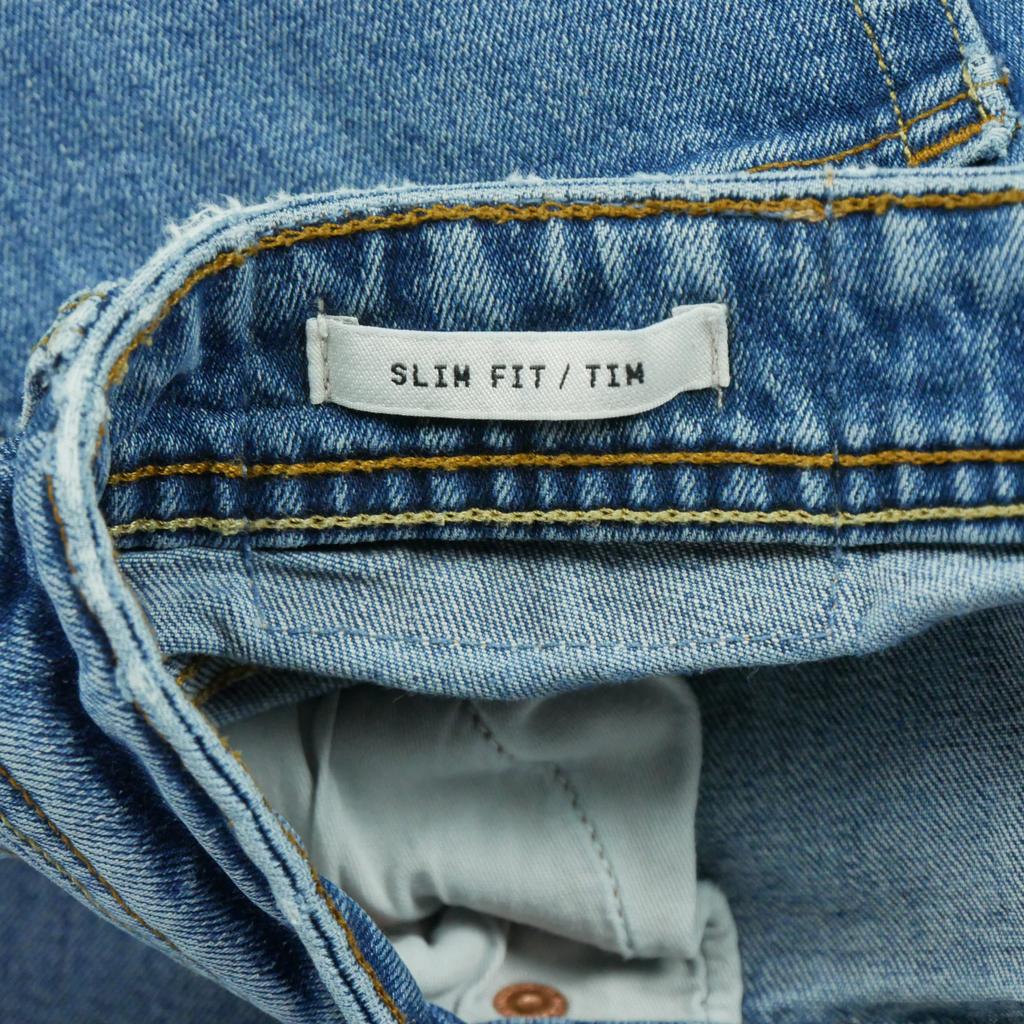 Men's Slim Fit Light Blue Jeans